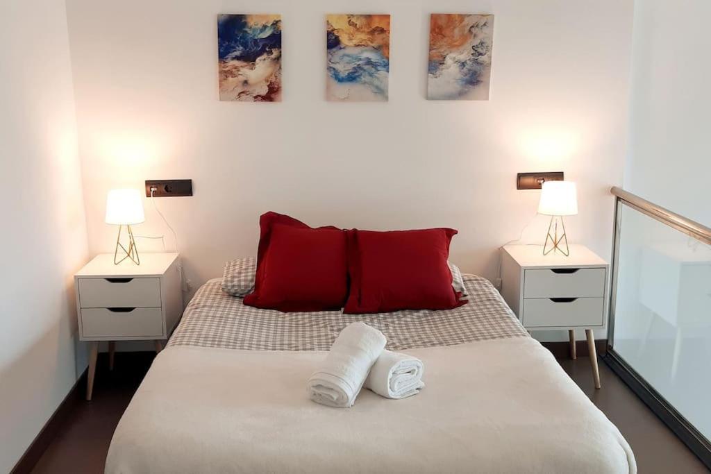 Loft Para Sonar Y Explorar Madrid Entero Para Ti! Eksteriør billede